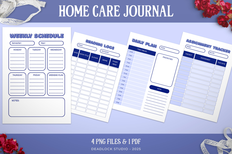 Study Planner Printable