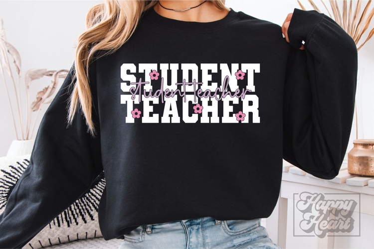 Student Teacher SVG PNG