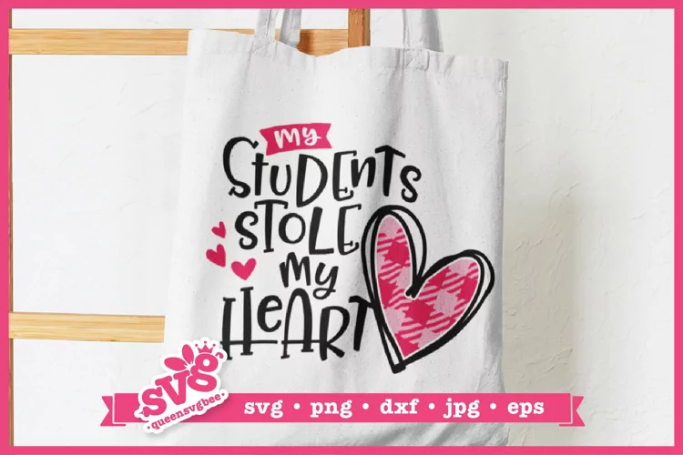 Teacher Valentine SVG | Teacher T-shirt Design