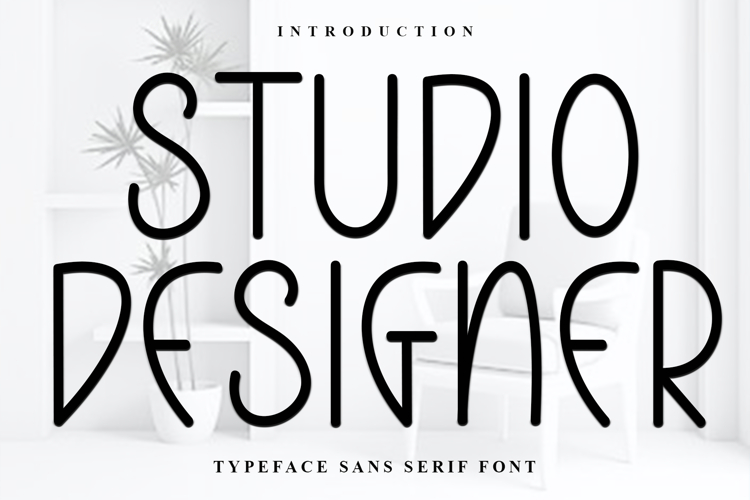 Branding Font Image 23