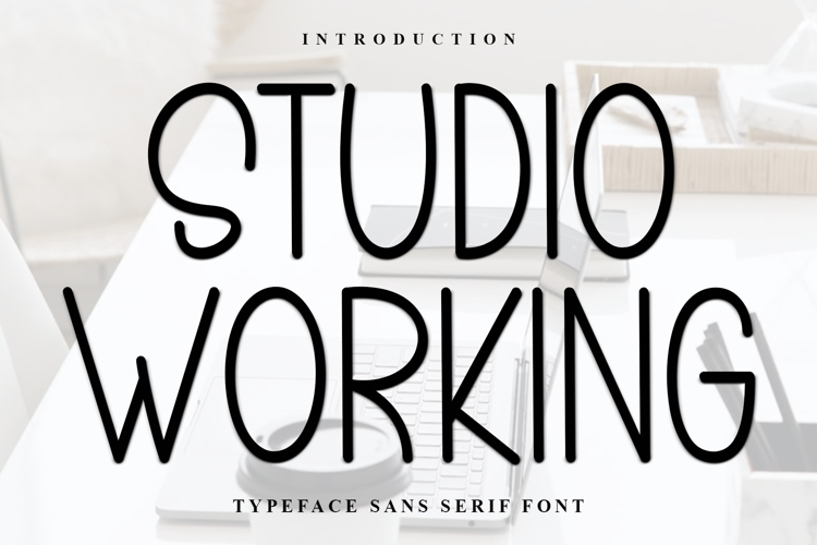 Studio Working