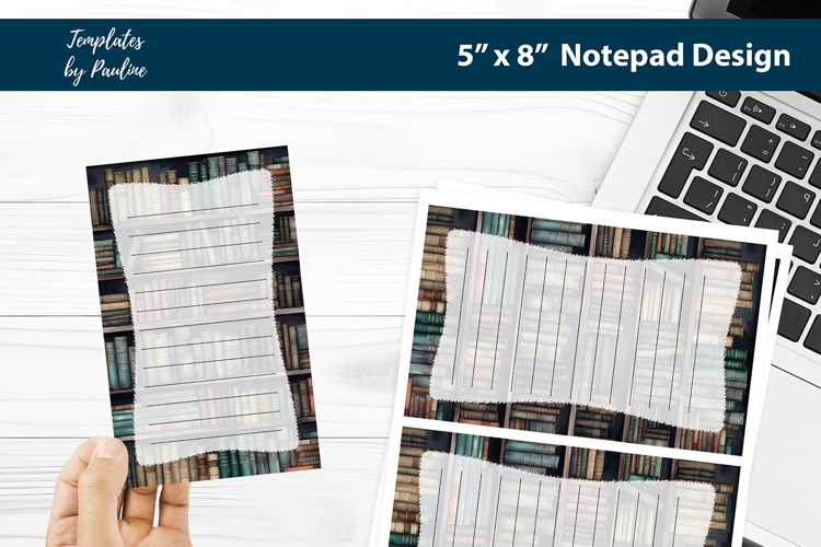 Study notes printable notepad template, Digital memo pad
