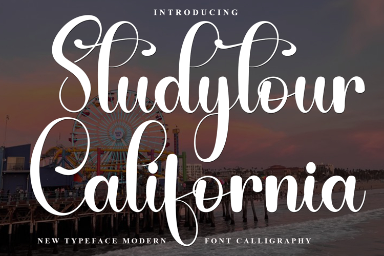 Studytour California