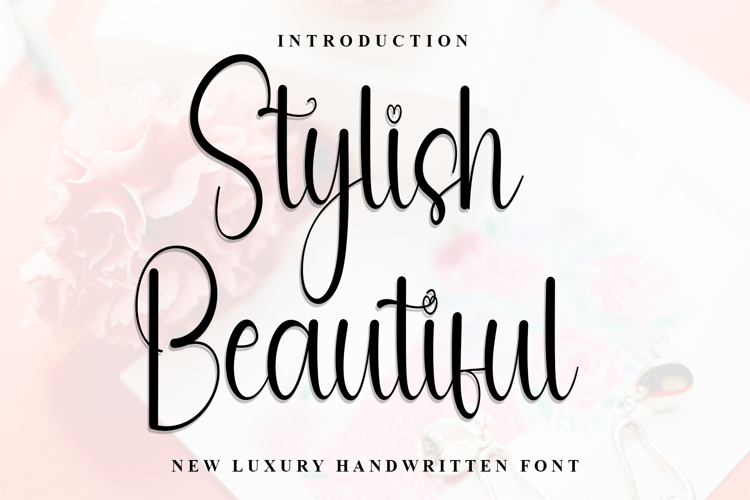 Stylish Font Image 8