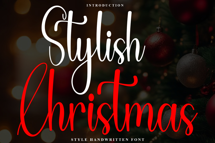 Stylish Christmas
