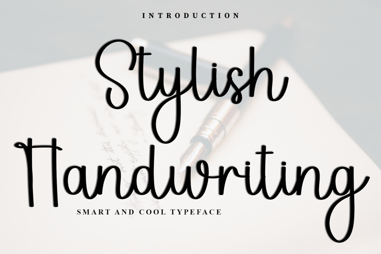 Stylish Handwriting