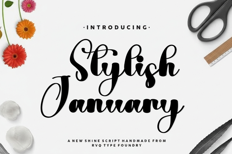 Stylish January