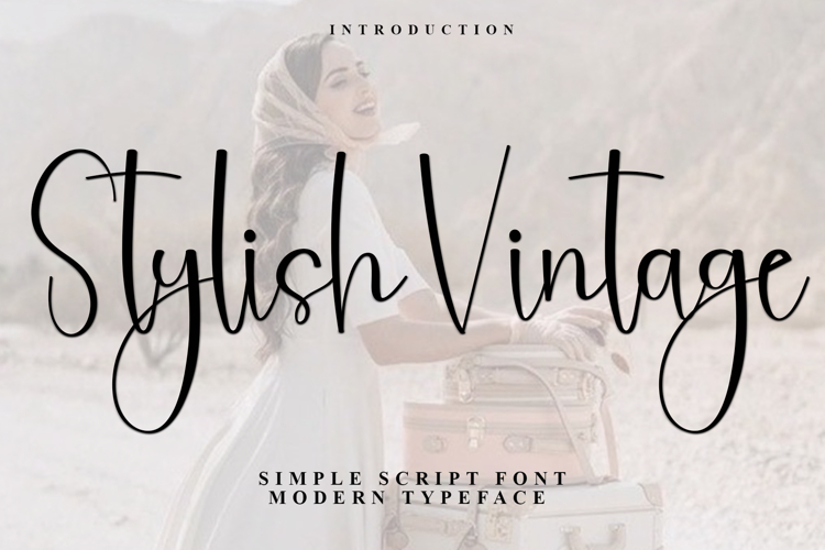 Stylish Vintage