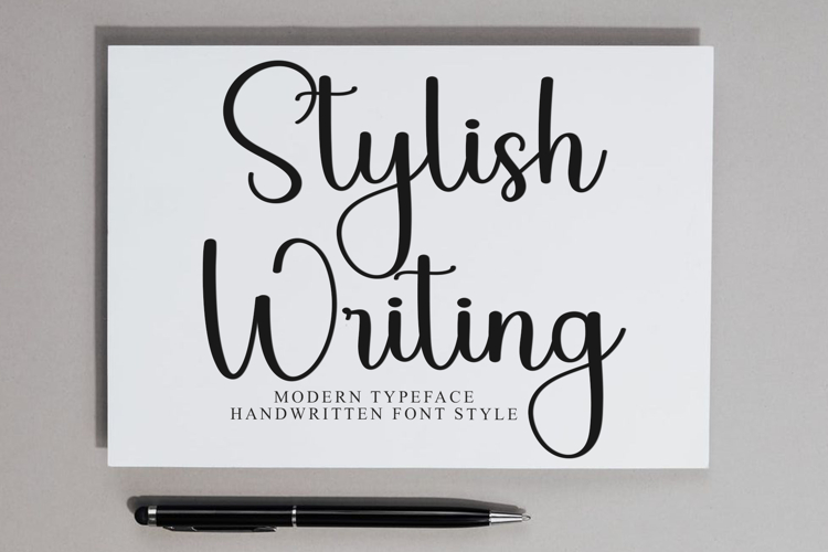 Stylish Writing
