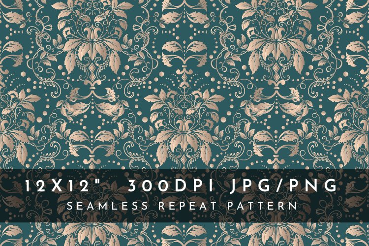 Floral Seamless Pattern Image 10