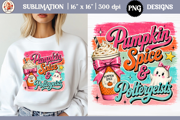 Cute girly Halloween sublimation PNG|Coquette Pink Halloween