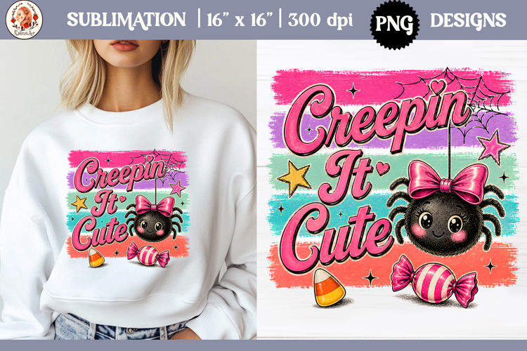 Cute girly Halloween sublimation PNG|Coquette Pink Halloween