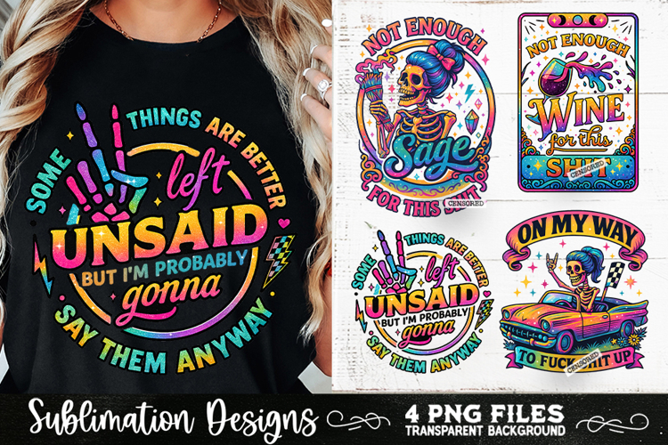 Funny Skeletons Sarcastic Adult humor Retro PNG Sublimation