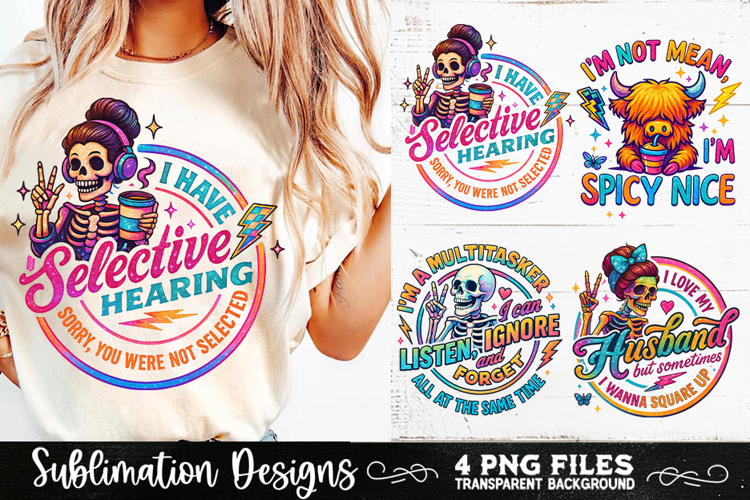 Funny Skeletons Sarcastic Adult humor Retro PNG Sublimation