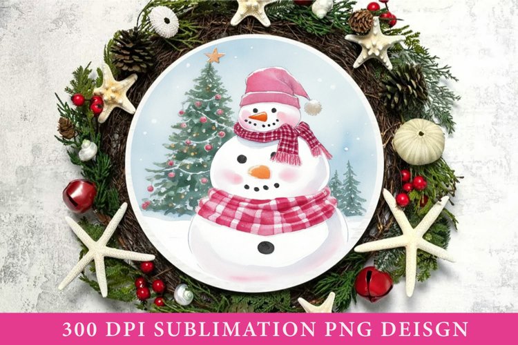 Snowman PNG Image 24