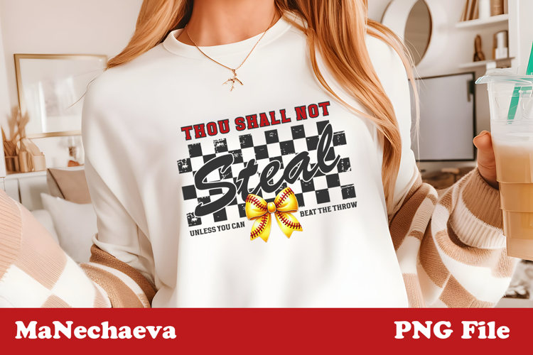 Softball Tumbler Wrap Image 18