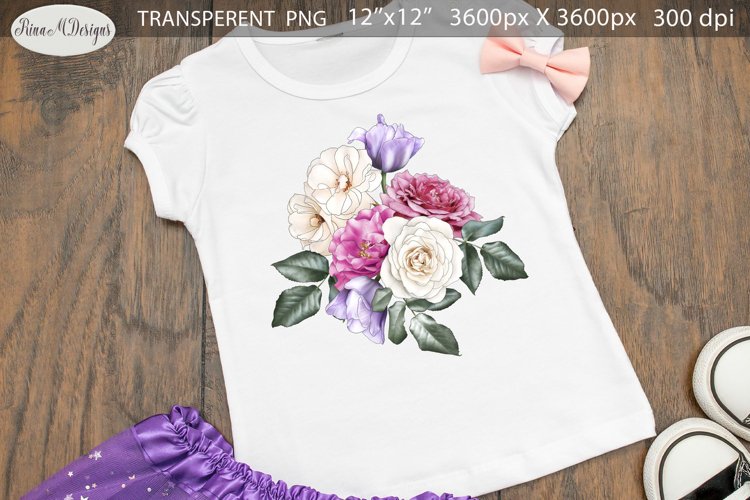 Roses Clipart Image 12
