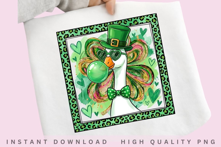 Lucky Goose PNG Design example image 1