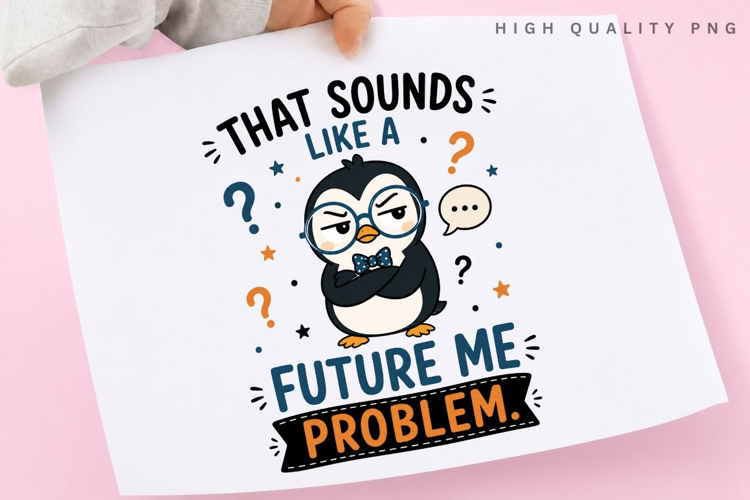 That Sounds Like A Future Me Problem PNG Sublimation Design