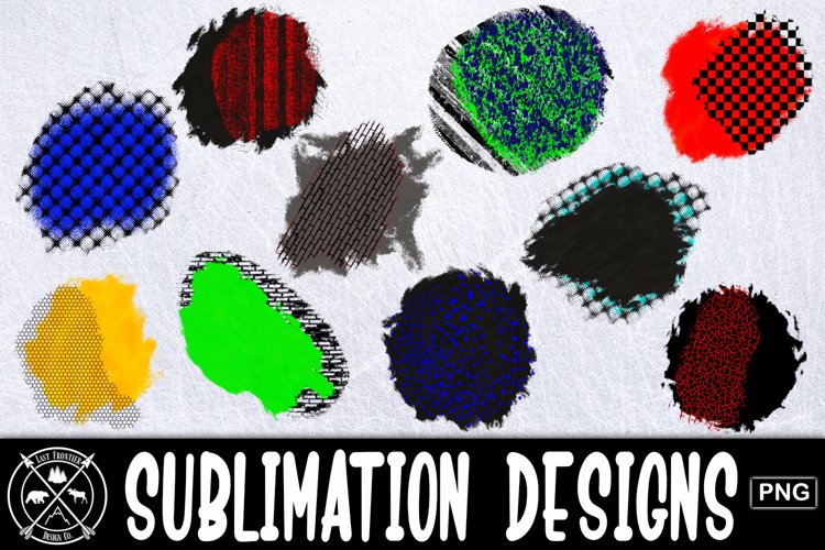 Sublimation Backgrounds Bundle|sublimation PNG example image 1