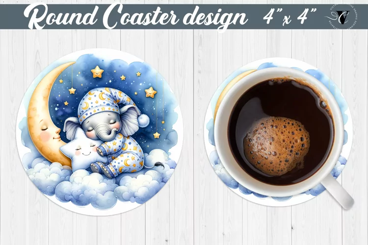 Round Coaster | Baby animals | Sleeping animal