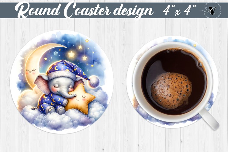 Round Coaster | Baby animals | Sleeping animal