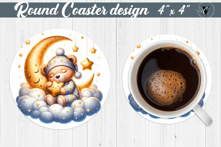 Round Coaster | Baby animals | Sleeping animal