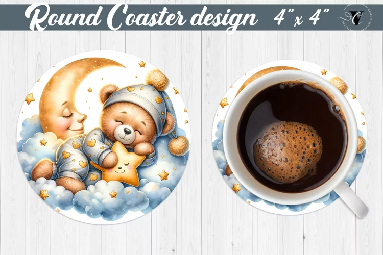 Round Coaster | Baby animals | Sleeping animal