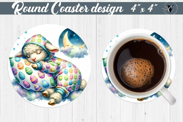 Round Coaster | Baby animals | Sleeping animal