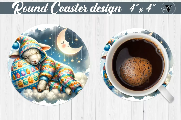 Round Coaster | Baby animals | Sleeping animal