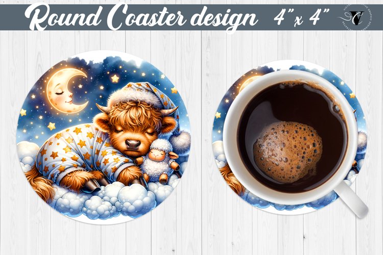Round Coaster | Baby animals | Sleeping animal