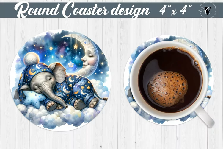 Round Coaster | Baby animals | Sleeping animal