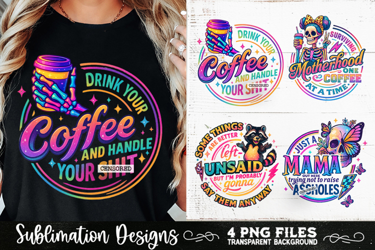 Funny Skeletons Sarcastic Adult humor Retro PNG Sublimation
