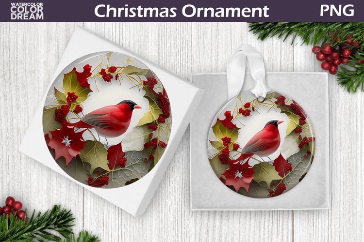 Christmas Ornament Sublimation Designs