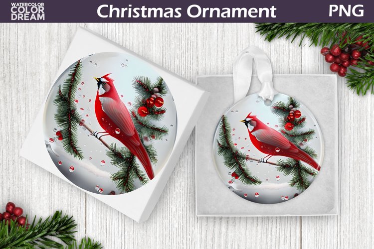 Christmas Ornament Sublimation Designs Image 24