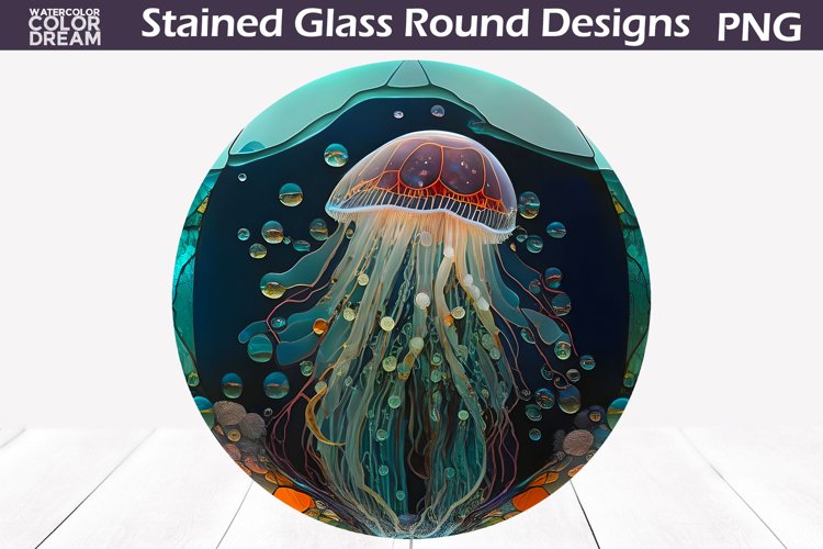 Jellyfish Clipart Image 21