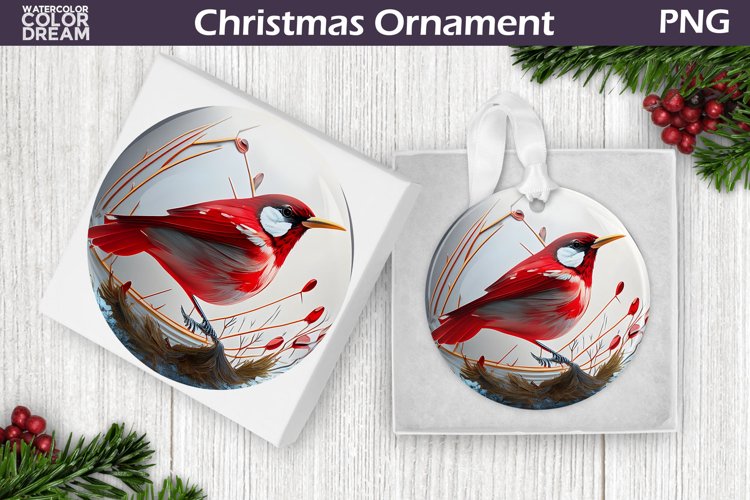 Christmas Ornament Sublimation Designs Image 23