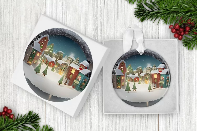 Vintage Christmas Ornament | Christmas Ornament