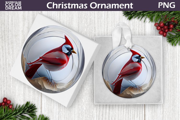 Christmas Ornament Sublimation Designs Image 22