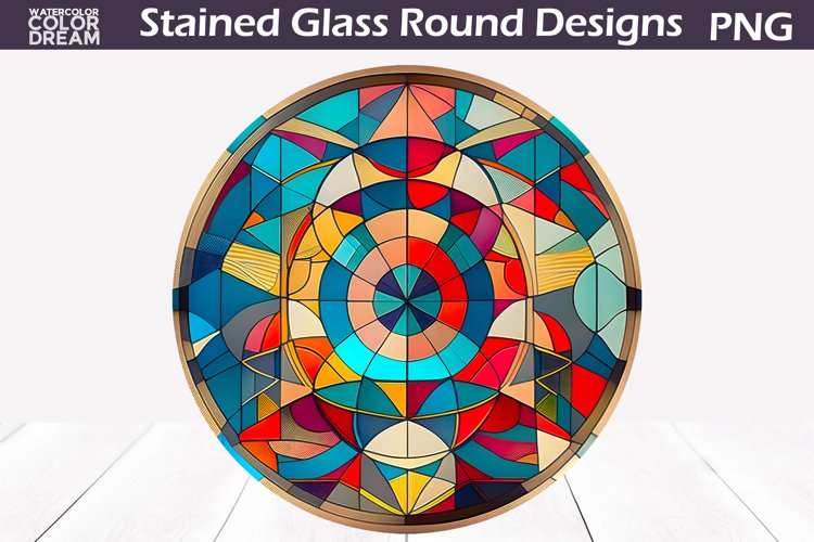 Stained Glass Png Image 3
