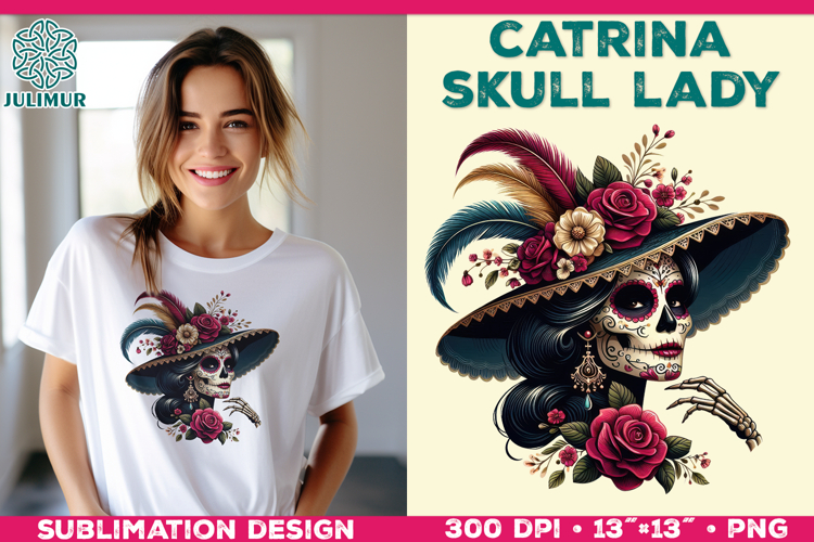 Sugar Skull Clipart Image 24