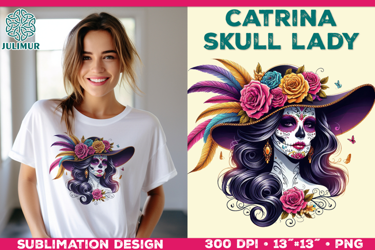 Sugar Skull Clipart Image 23