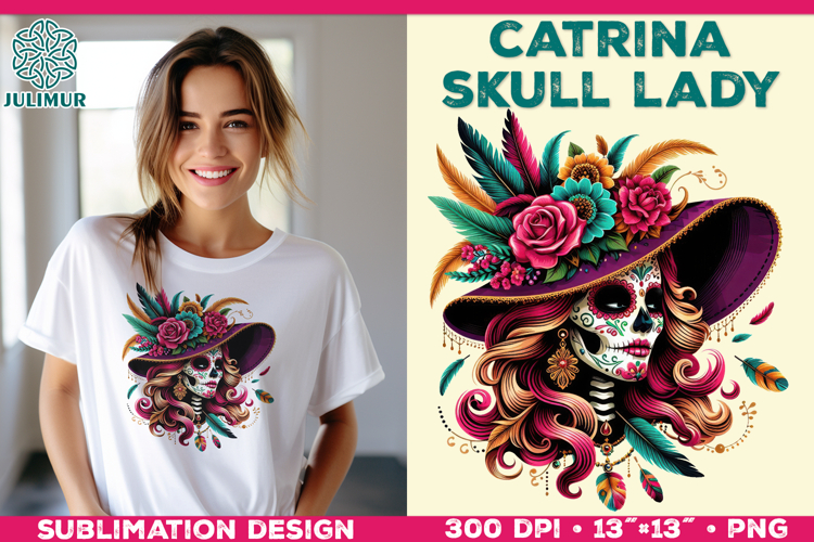 Sugar Skull Clipart Image 22