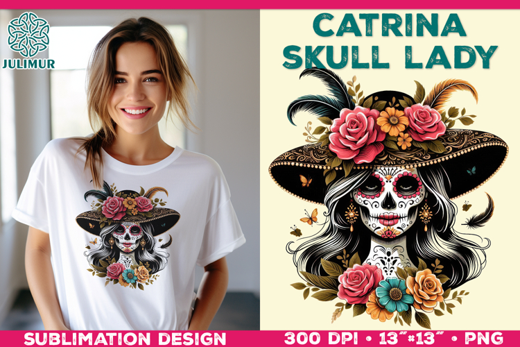 Sugar Skull Clipart Image 7