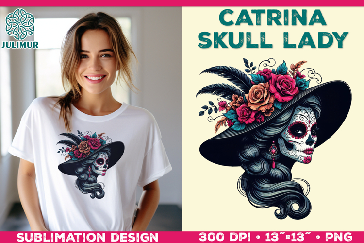 Sugar Skull Clipart Image 5