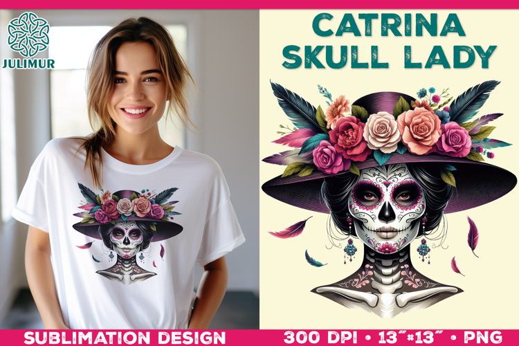 Sugar Skull Clipart Image 4