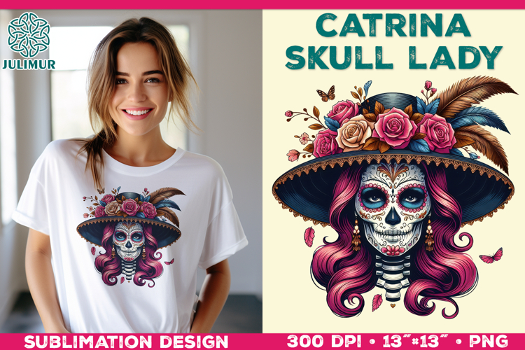 Sugar Skull Clipart Image 2