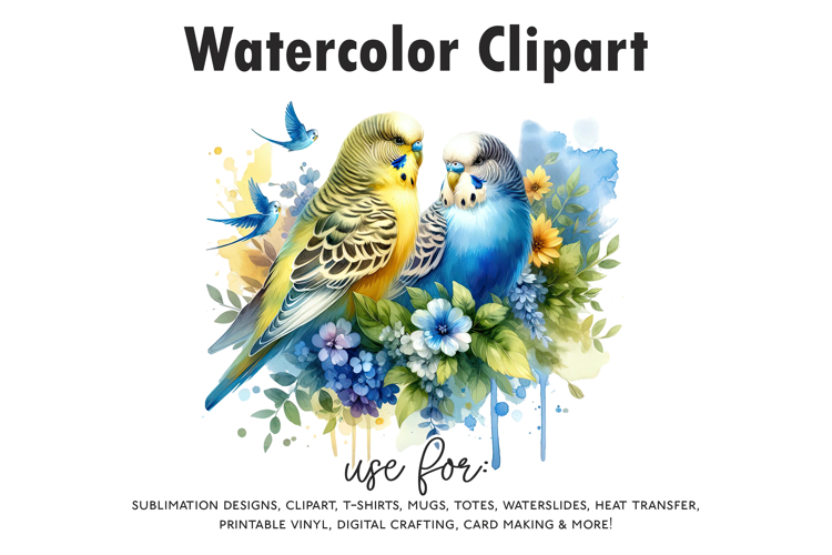 Love Birds Clipart Image 24