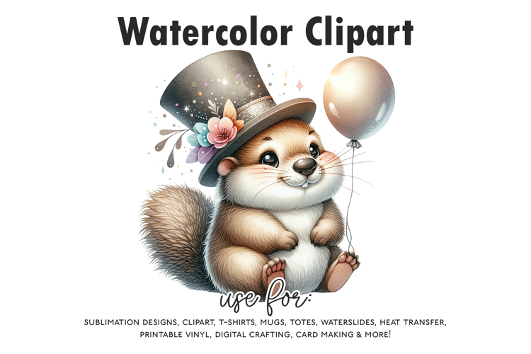 Groundhog Clipart Image 4