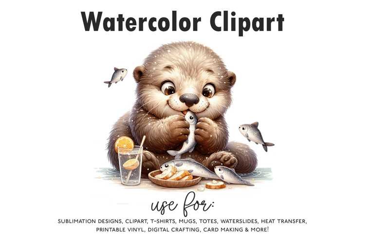 Otter Illustration Image 15